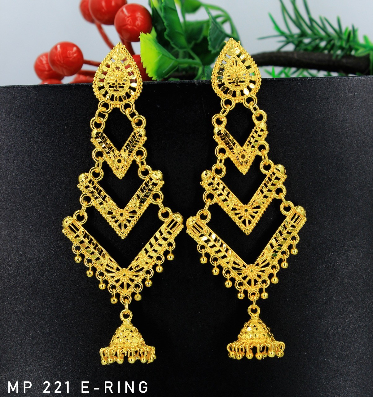 Latest Gold Earring Designs With Weight And Price|| Tanisha Jewellers |  Jhumka designs, Gold earrings with price, Bridal gold jewellery designs